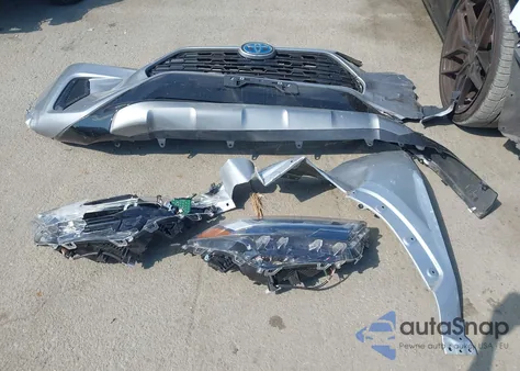 2022 Toyota Rav4 Hybrid Se from USA, damaged, VIN 2T3T6RFV1NW030601